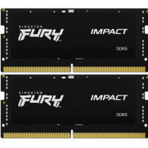 Kingston FURY 32 GB (2x16GB) SO-DIMM DDR5 5600 MHz Impact (KF556S40IBK2-32)