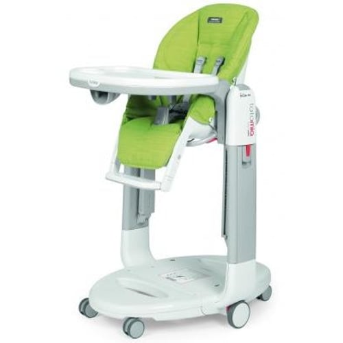 Стул-качели Peg-Perego Tatamia Follow Me Wonder Green пятностойкий зеленый (IH02000000WD24)