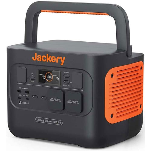Зарядна станція Jackery Explorer 1000 Pro 1002Wh 1000W Black/Orange