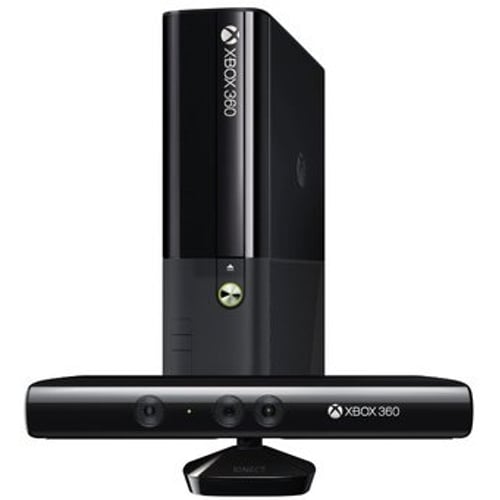 Игровая приставка Microsoft Xbox 360E Slim 500Gb + Kinect (прошит LT+ 3.0 + Freeboot) + 100 игр