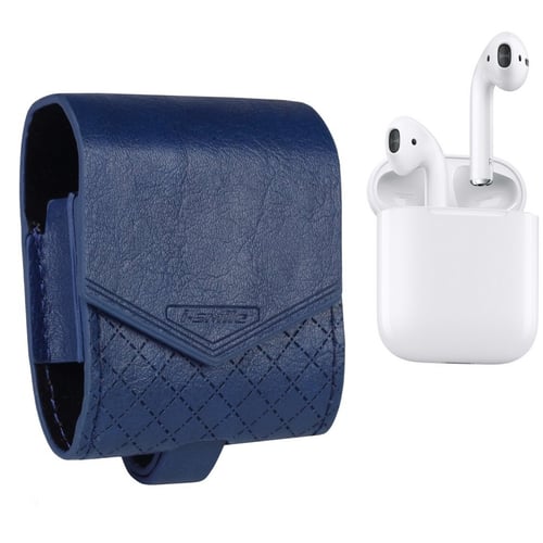 Чохол для навушників Becover Сase Baroque i-Smile Blue IPH1436 (702344) for Apple AirPods