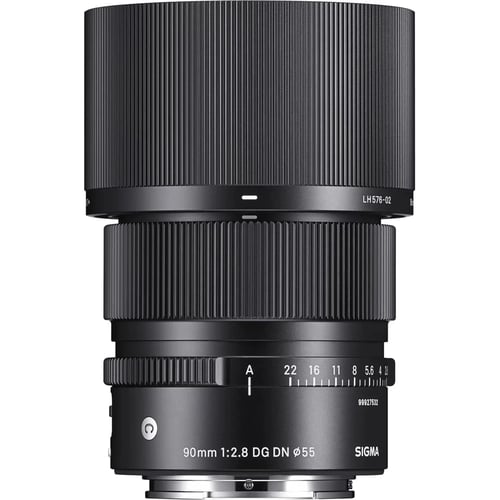 Объектив для фотоаппарата Sigma 90mm f/2.8 DG DN Contemporary Lens for Sony E