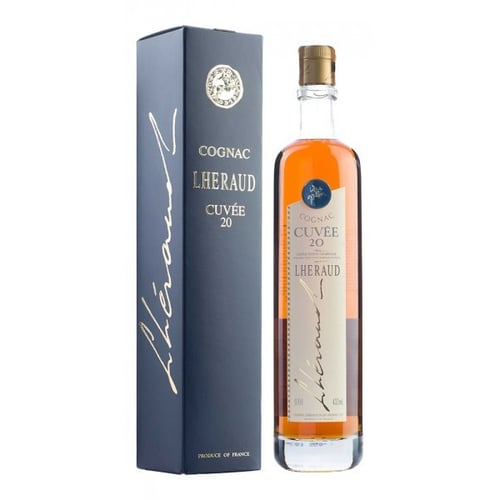 Коньяк Lheraud Cuvee 20yo 0.7л 43% (VTS5501320)