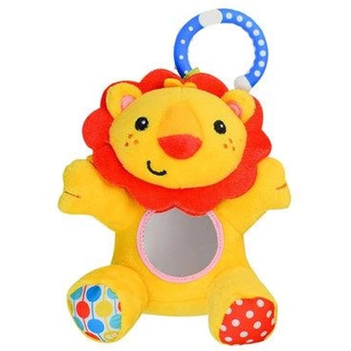 Брязкальце-підвіска м'яка Fisher Price Левеня, з вібрацією (GH73096)