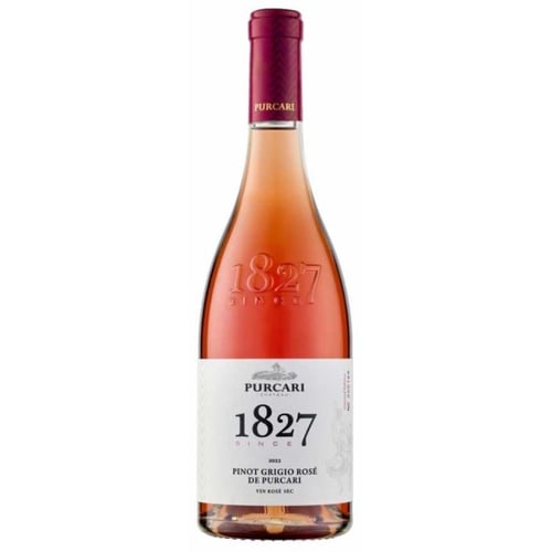 Вино Purcari Limited Rose розовое сухое 13.6% 0.75 л (DDSAU8P077)