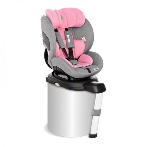 Автокрісло Lorelli PROXIMA ISOFIX i-Size (0-22кг) (pink / grey)