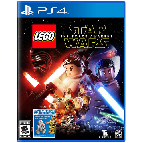 Lego Star Wars: The Force Awakens (PS4)