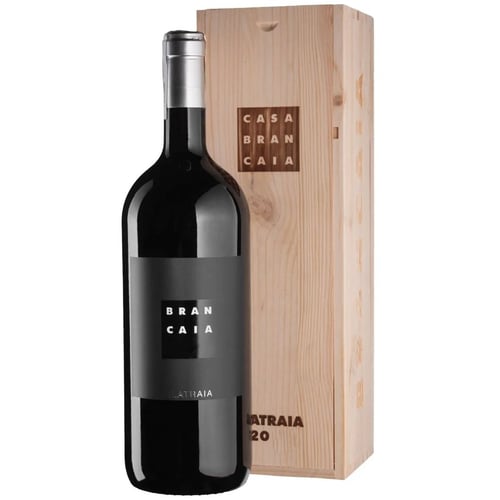 Вино Brancaia Ilatraia 2018 червоне сухе wooden box 1.5 л (BWR2083)