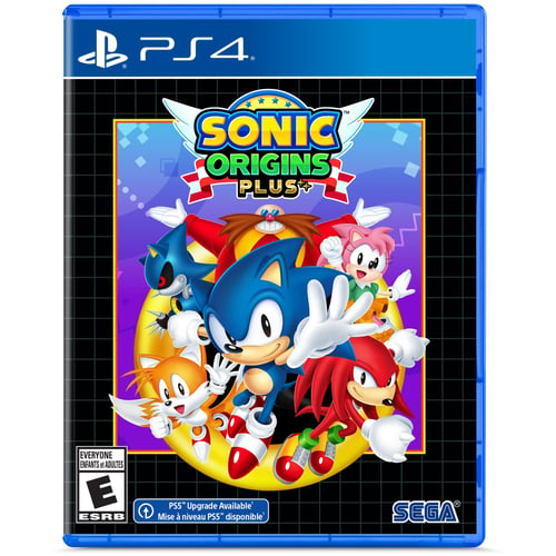 Sonic Origins Plus (PS4)