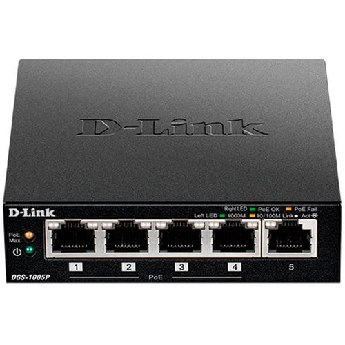 Сетевой коммутатор D-Link DGS-1005P