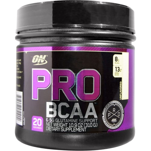 Аминокислота для спорта Optimum Nutrition USA BCAA Pro 310 g /20 servings/ Natural