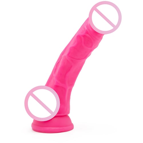 Toy Joy Get Real Happy Dicks Dildo 7,5 In w.Balls фаллоимитатор с мошонкой и присоской, 19х4 см, розовый