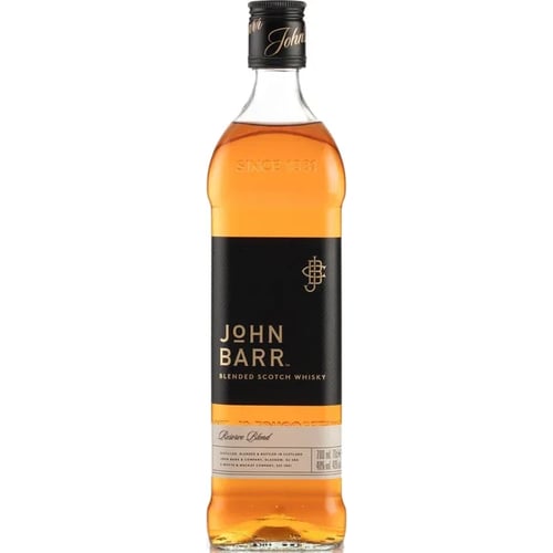 Виски John Barr Reserve 40% 0.7 л (5013967004016)