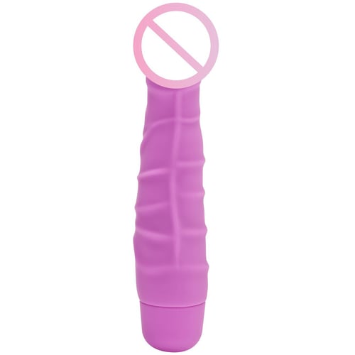 Вибратор ToyJoy Mini Classic Slim Vibrator, 14x3.5 см, розовый