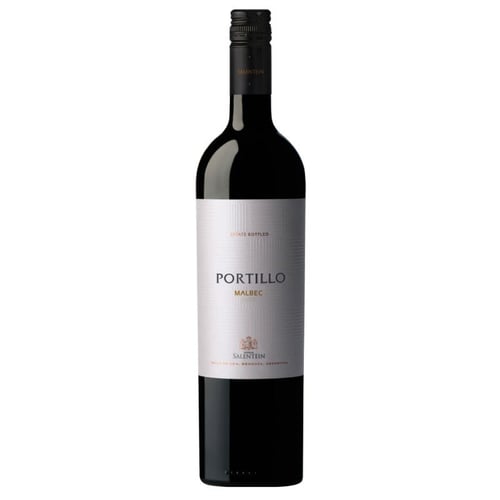 Вино Bodegas Salentein Portillo Malbec (0,75 л) (BW3580)