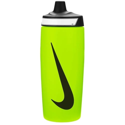 Фляга Пляшка Nike REFUEL BOTTLE 18 OZ Лимонно-чорний Уні 532 мл (N.100.7665.753.18)