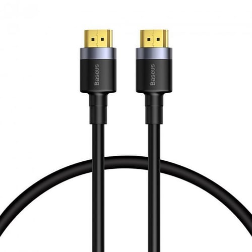 Кабель Baseus Cable HDMI 4K M to HDMI 4K M Cafule 2m Black (CADKLF-F01)