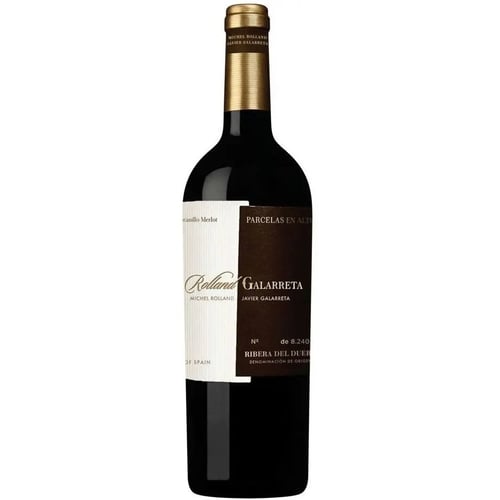 Вино R&G Rolland Galarreta Ribera del Duero 2019 червоне сухе 0.75 л (8437012435698)