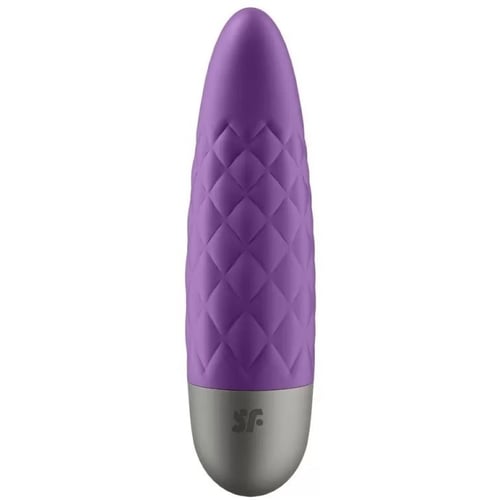 Віброкуля на акумуляторі Satisfyer Ultra Power Bullet 5 (фіолетовий)