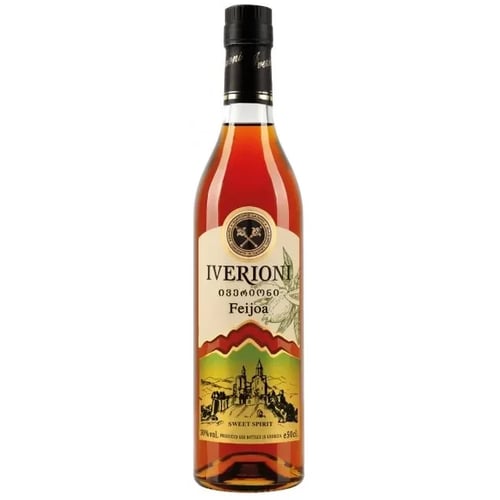 Оригинальный спиртной напиток Iverioni Feijoa 30% 0.5 л (DIS4860018009466)