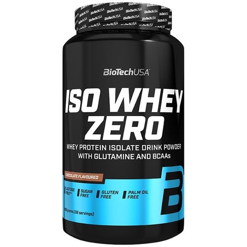 Протеїн BioTechUSA Iso Whey Zero 908 g /36 servings/ Banana