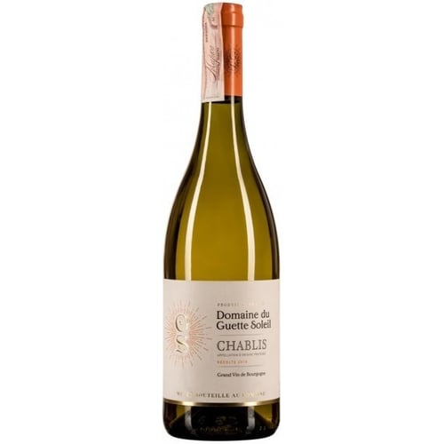 Вино Domaine du Guette Soleil Chablis біле сухе 0.75л (VTS1625210)