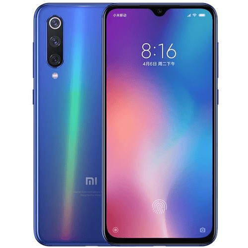 Смартфон Xiaomi Mi 9 SE 6/128 GB Ocean Blue Approved Витринный образец