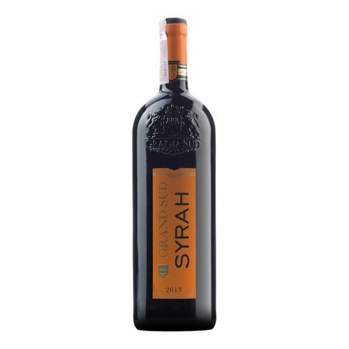 Вино Grand Sud Shiraz красное сухое 1л (VTS1312250)