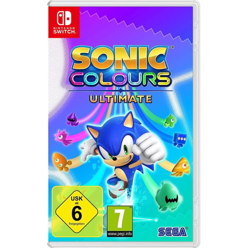 Sonic Colours Ultimate (Nintendo Switch)