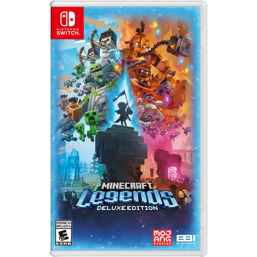 Minecraft Legends Deluxe Edition (Nintendo Switch)