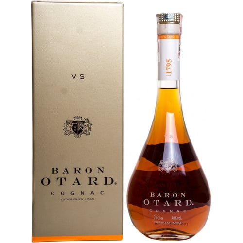 Коньяк Baron Otard VS от 3 лет выдержки 0.7л 40% gift box (PLK3253781210022)