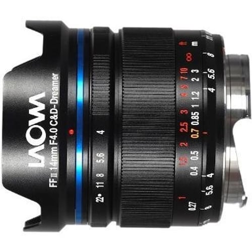 Об'єктив для фотоапарата Laowa 14mm f/4 FF RL Zero-D Canon R VE1440RF