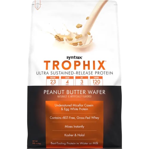 Протеин Syntrax Trophix 2270 g / 63 servings / Peanut Butter Wafer