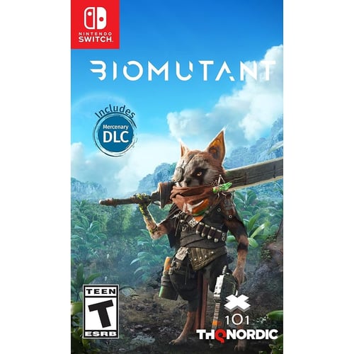 Biomutant (Nintendo Switch)