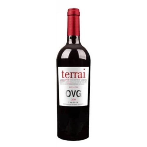 Вино Covinca Terrai OVG червоне сухе 14% (0.75 л) (AS8000014946562)