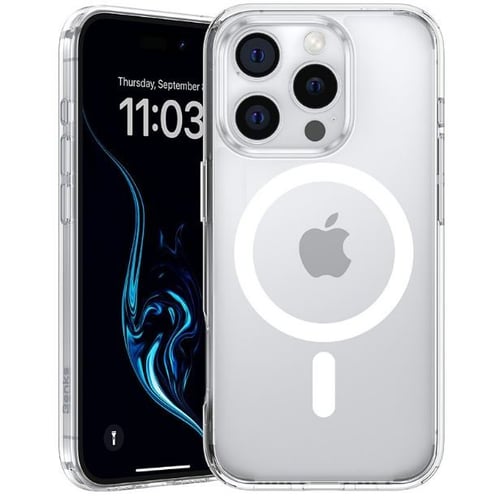 Чехол для iPhone Benks MagClap Lucent Pro Protective Case Transparent for iPhone 16 Pro Max