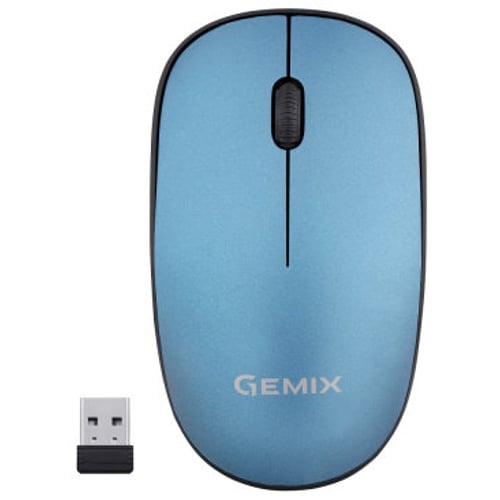 Мышь Gemix GM195 Wireless Blue (GM195Bl)