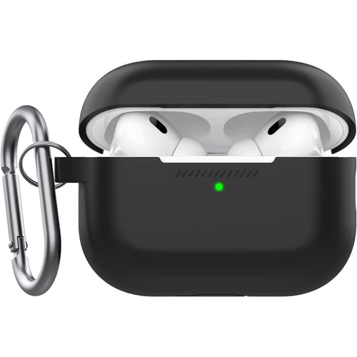 Чохол KeyBudz Elevate Series Keychain Black (APP2_S8_BLK) для AirPods Pro 2