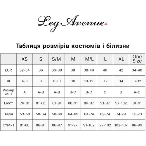 Міні-сукня Leg Avenue Mini Dress And Matching Glove Black One Size: Вид Платья