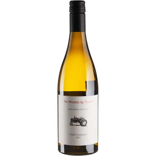 Вино Ten Minutes by Tractor Estate Chardonnay 2021 сухе біле 0.75 л (BWT3028)