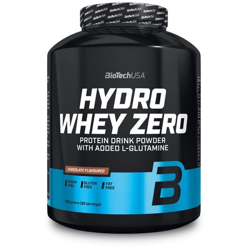 Протеїн BioTechUSA Hydro Whey Zero 1816 g / 82 servings / Chocolate