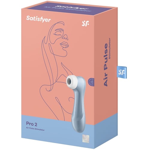 Клиторальный стимулятор Satisfyer Pro 2 blue