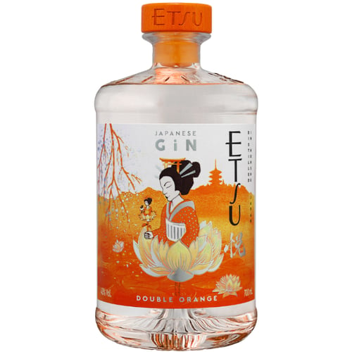 Джин Etsu Double Orange Gin 43 % 0.7 л (BWW2838)