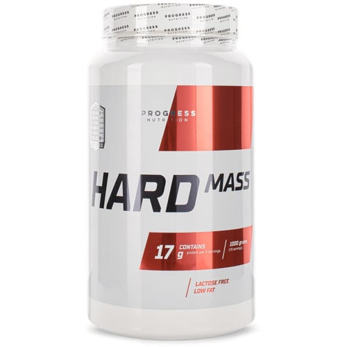 Гейнер Progress Nutrition Hard Mass 1000 g / 18 servings / Chocolate