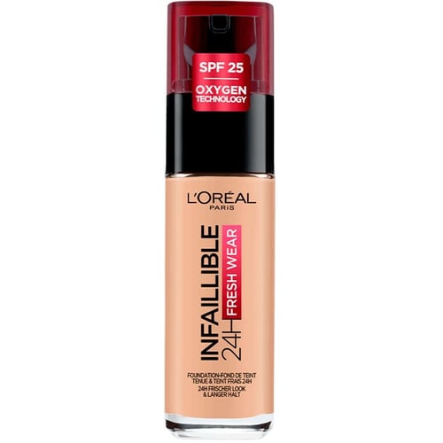 L'Oreal Paris Infallible 24h Foundation N 125 natural rose Тональний крем 30 ml