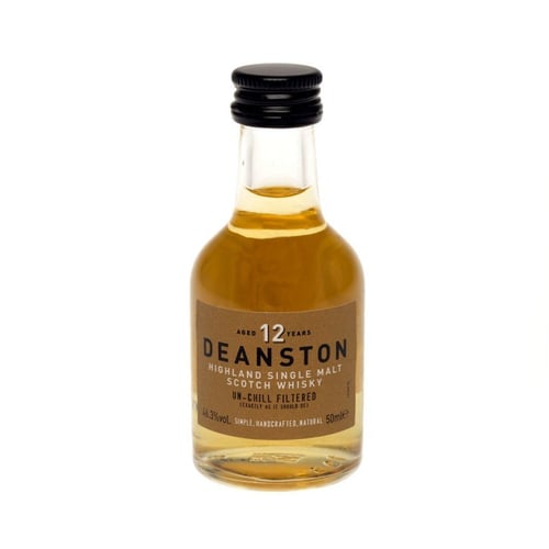 Віскі Deanston 12 Years Old (0,05 л) (BW32374)