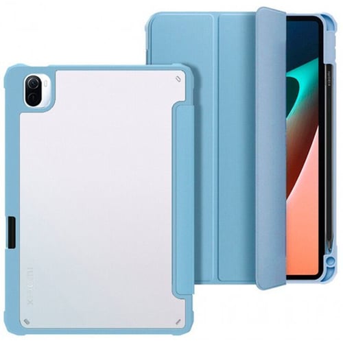 Аксессуар для планшетных ПК BeCover Case Book Soft Edge with Pencil mount Light Blue for Xiaomi Mi Pad 5 / 5 Pro (708365)