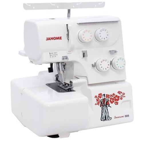 Оверлок Janome Samurai 888