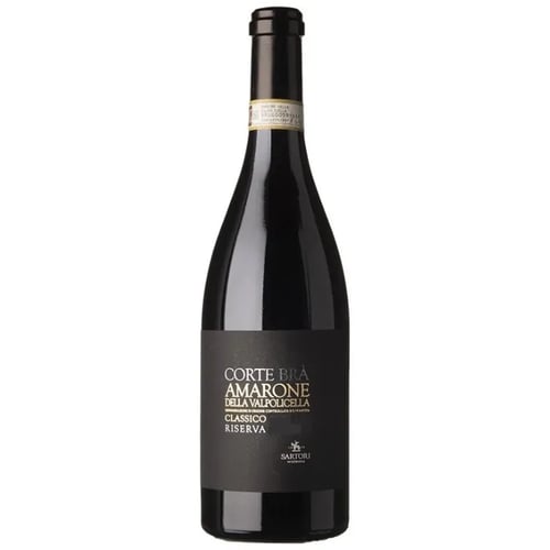 Вино Sartori Amarone Сlassico Corte Bra DOCG красное, сухое 15.5% (0.75 л) (MAR8005390002308)