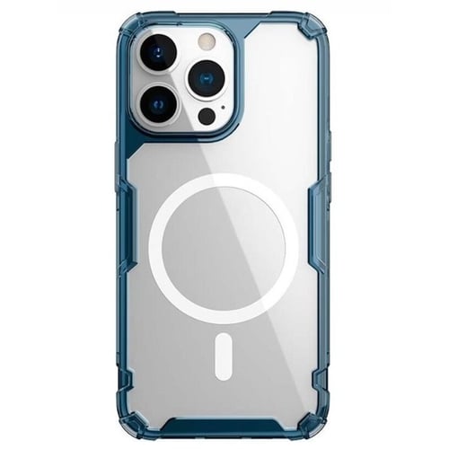 Чехол для iPhone Nillkin Nature Pro Magnetic Blue/Clear for iPhone 14 Pro Max